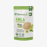 Hennahub Premium Amla Powder for Hair Growth | Indian Gooseberry 100g